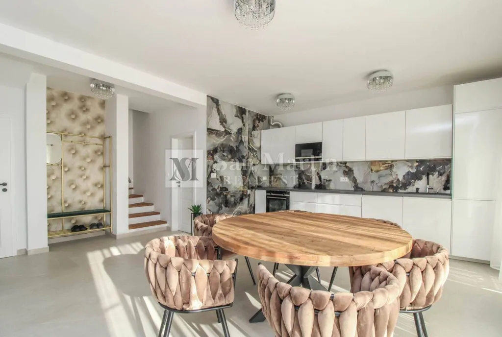 Söögituba - Modern House with Private Garden in Poreč Centre