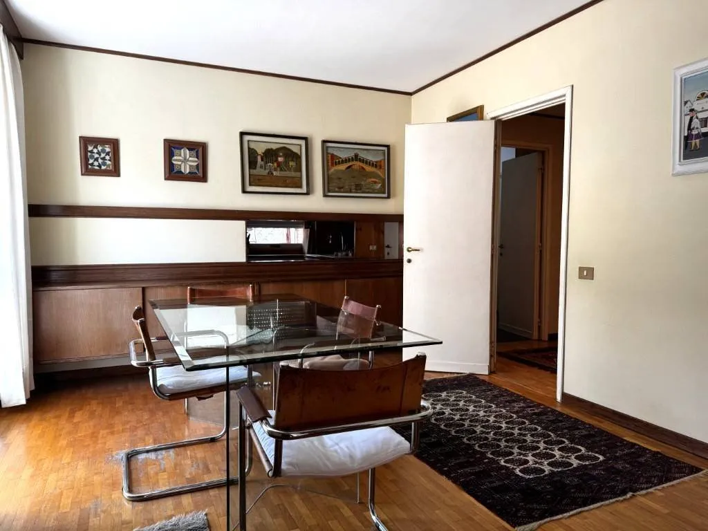Söögituba - Apartment with Terraces in Fleming, Rome
