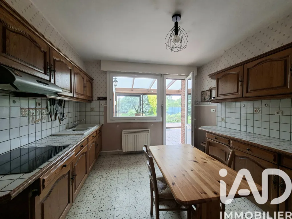 Cuisine - Pavillon au Calme avec Jardin à Houplin-Ancoisne