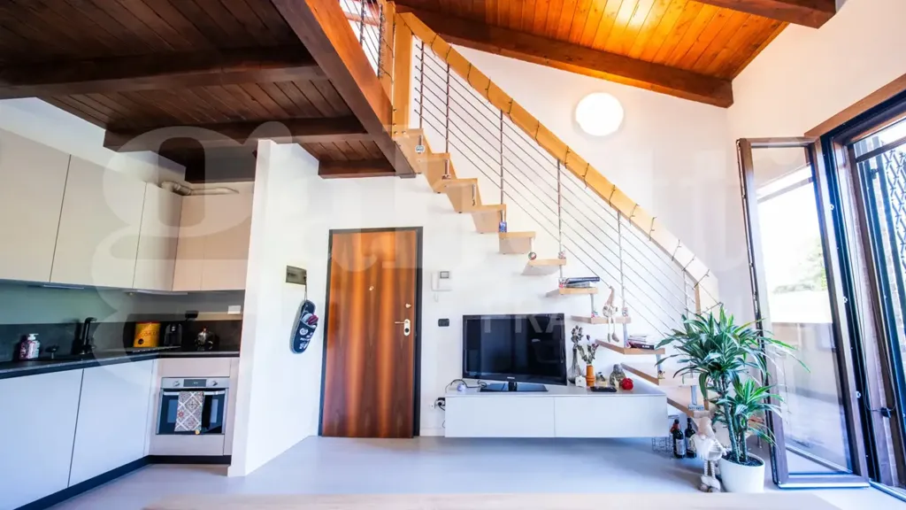 Séjour - Apartment with Balcony in Monte San Pietro