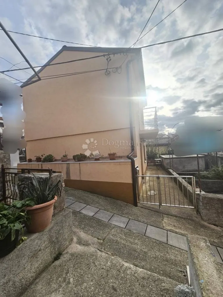 Exterior - Self-Contained House with Balcony in Punat