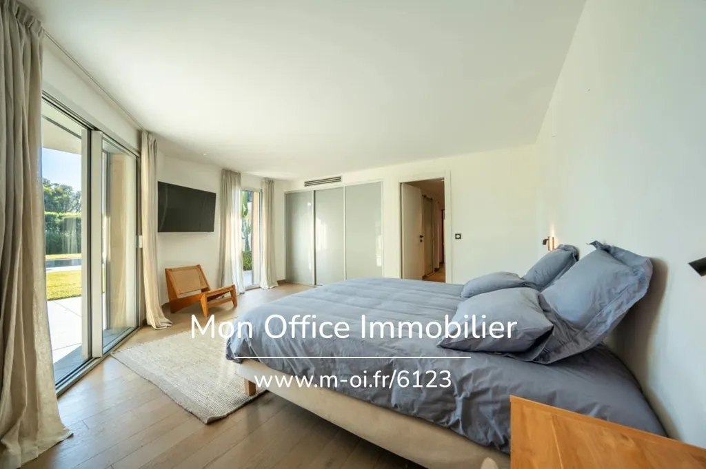 Camere da letto - Architectural House with Sea View in Grimaud