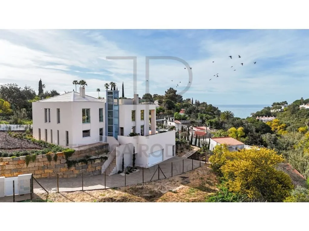 Esterno - Modern House with Sea View in Lagoa