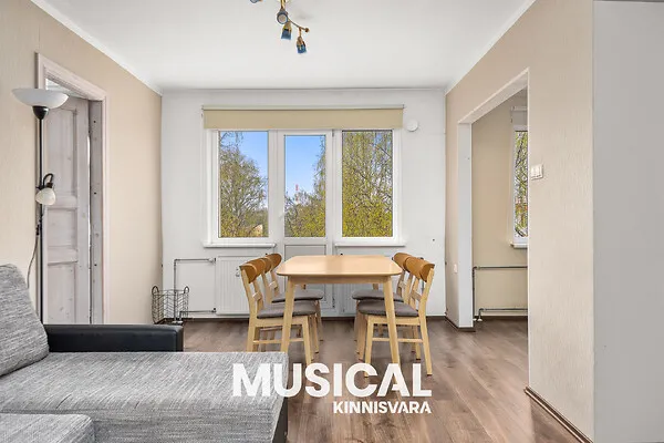 Séjour - Appartement 2 pièces à Tallinn