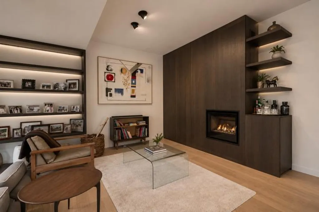 Séjour - Appartement Rénové avec Terrasses à Uccle
