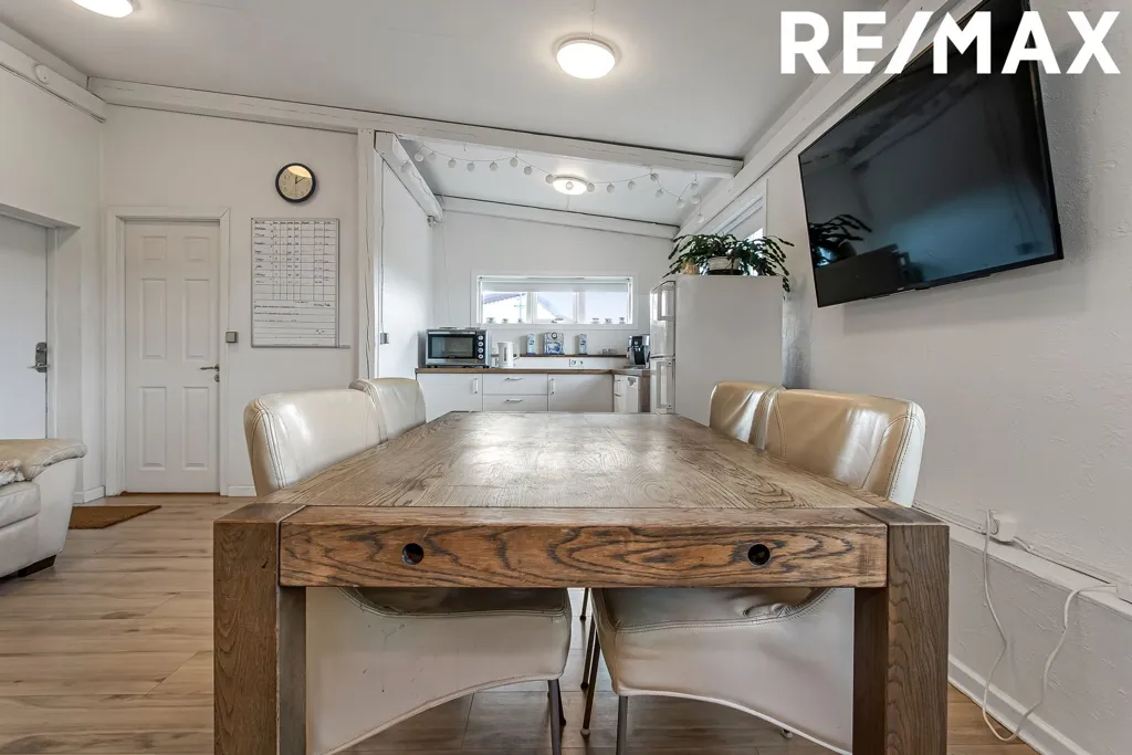 Sala da pranzo - Endahesthús with Loft in Garðabær
