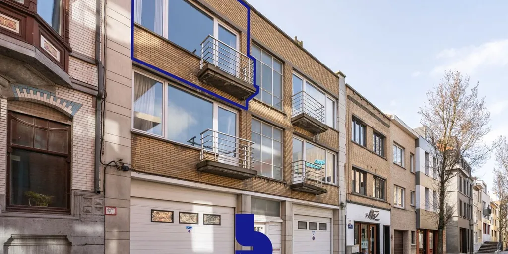 Välivaade - Renovated Apartment with Sea View in Ostend