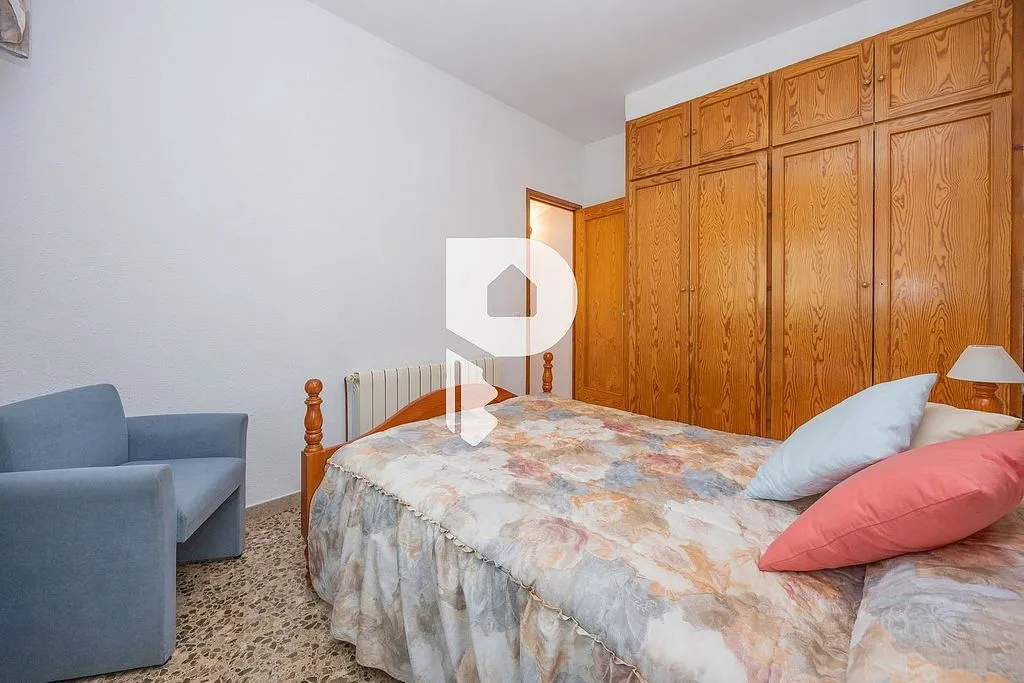 Bedrooms - Chalet with Pool and Terrace in Corbera de Llobregat