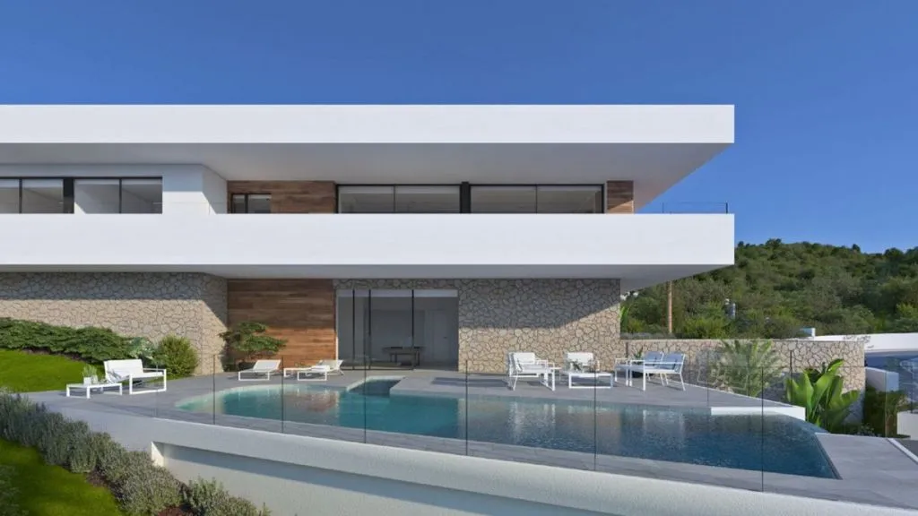 Bassein - Luxury Villa with Sea View in Benitachell