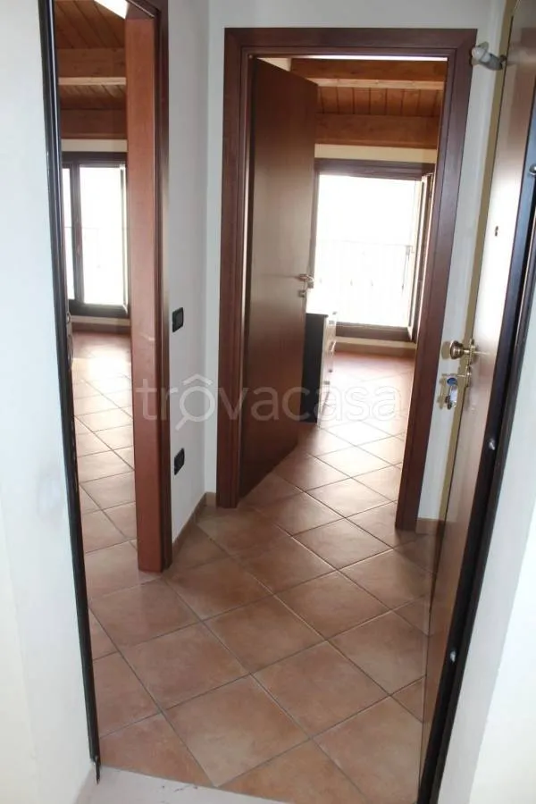 Entrée - Mansard Apartment with Terrazzo in Lugo