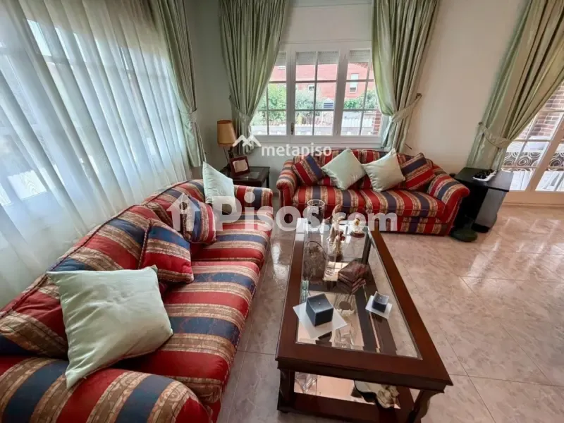 Séjour - Chalet with Pool in El Vendrell