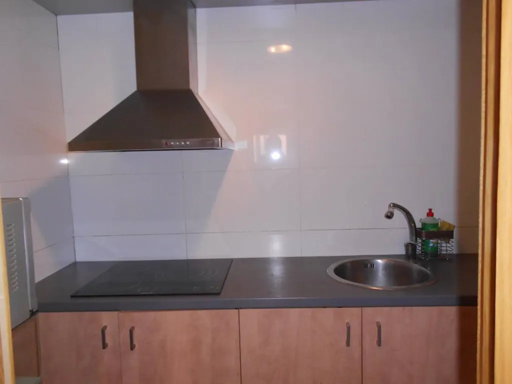Cuisine - Flat with Terrace near Pubilla Casas Metro