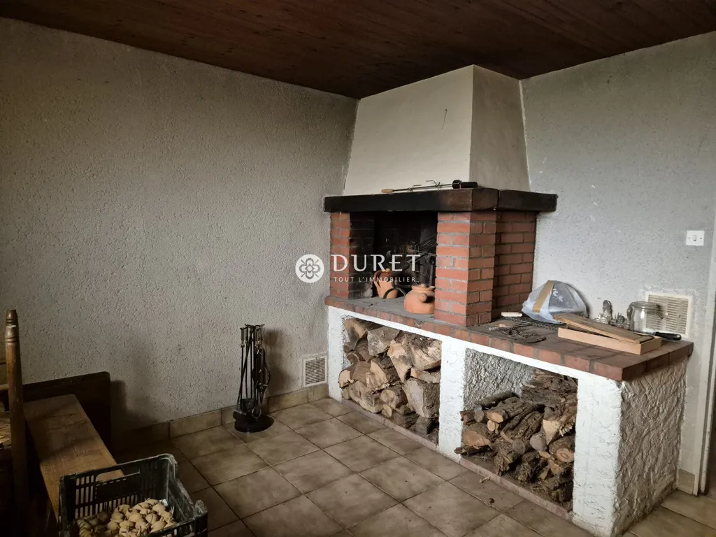 Séjour - Maison avec Jardin et Terrasse à Montrevault