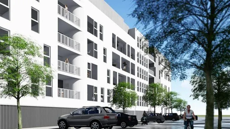 2 magamistoaga korter asukohas Tournai