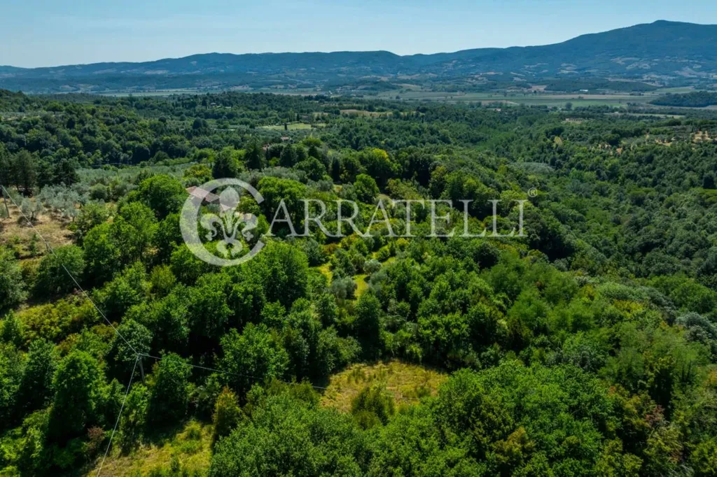 Õhuvaade - Luxury Farmhouse with Panoramic Views in Città della Pieve
