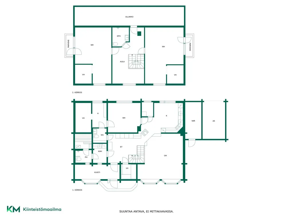 Plaan - Commercial Space with Restaurant and Accommodation in Kausala