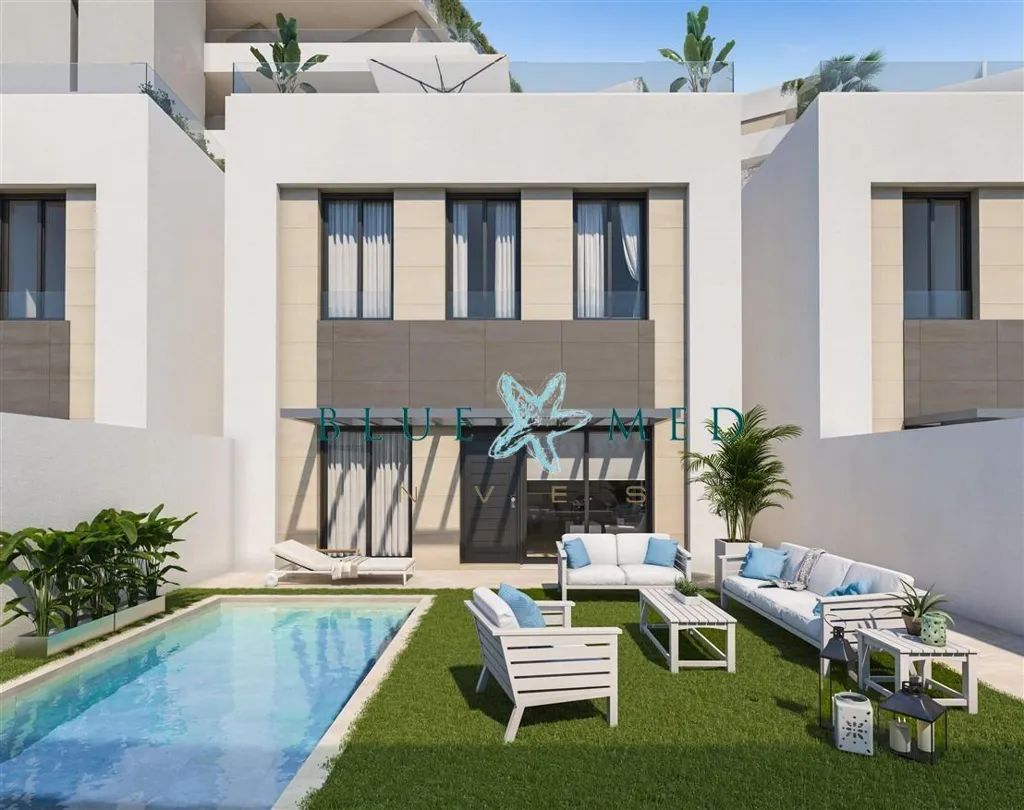 Piscina - Chalet with Private Pool in Hornillo, Águilas