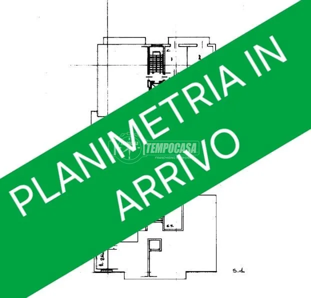 Plan - Fully Renovated 1-Bedroom Flat in Busto Arsizio