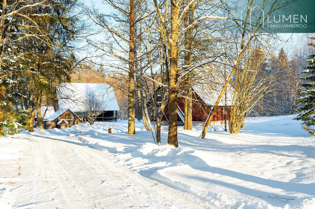 Aed - Unique Holiday Centre with Accommodation in Otepää