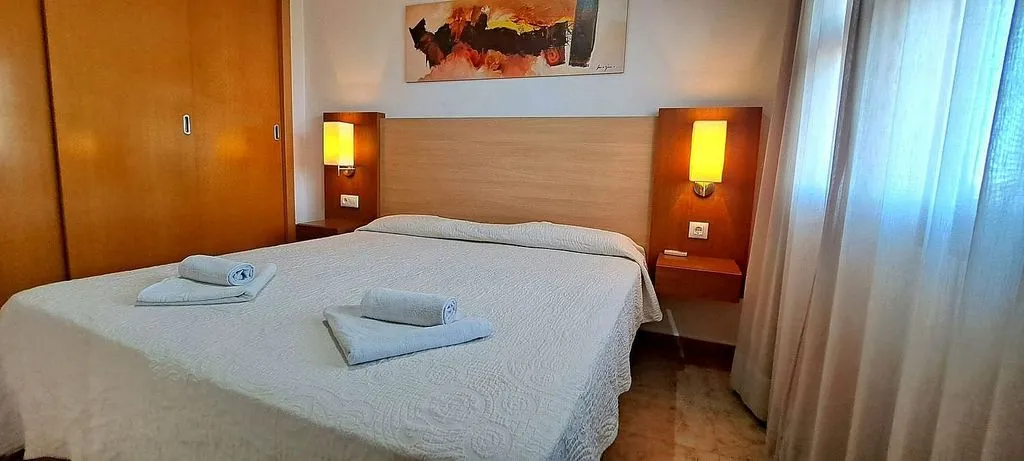 Camere da letto - 1-Bed Apartment with Pool on Avenida Del Decano