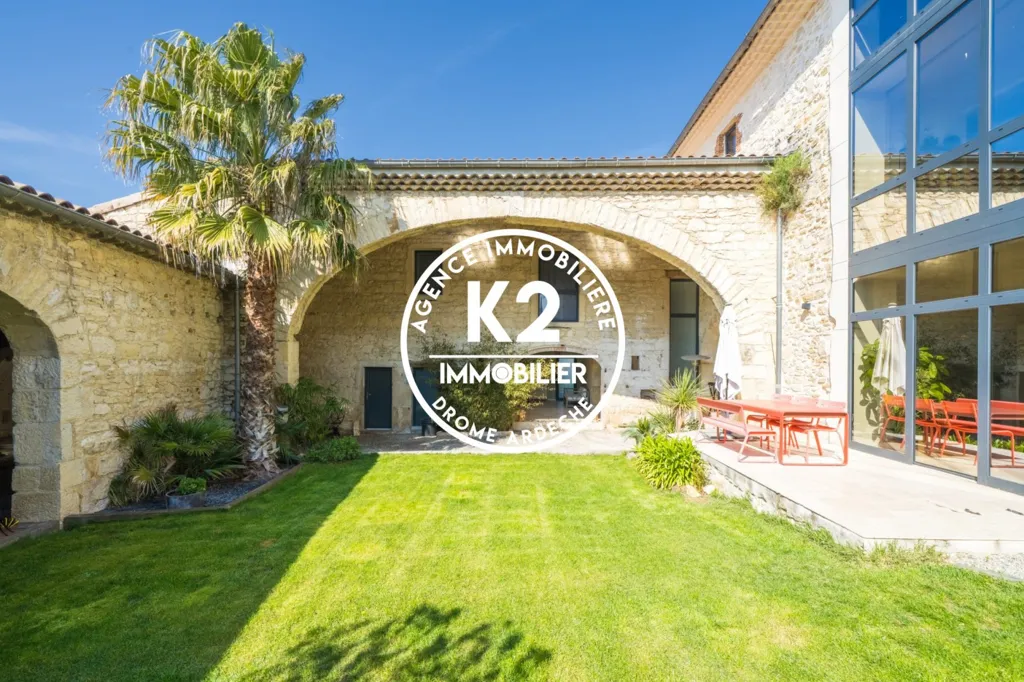 Jardin - Maison avec Piscine et Jardin à Montélimar