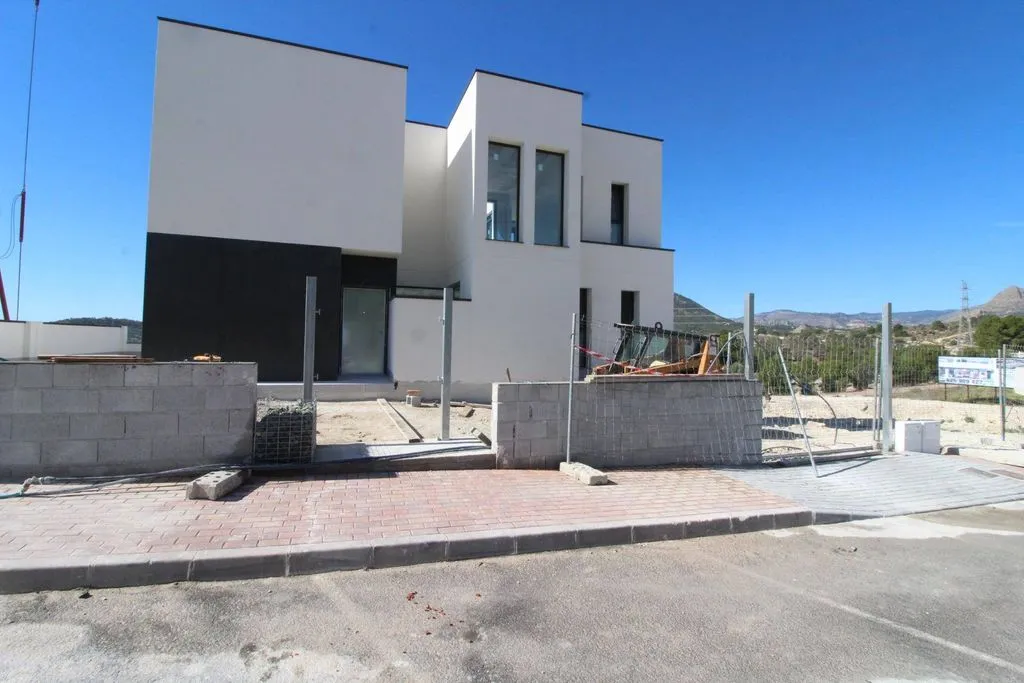 Exterior - Luxury Villa with Sea View in Finestrat