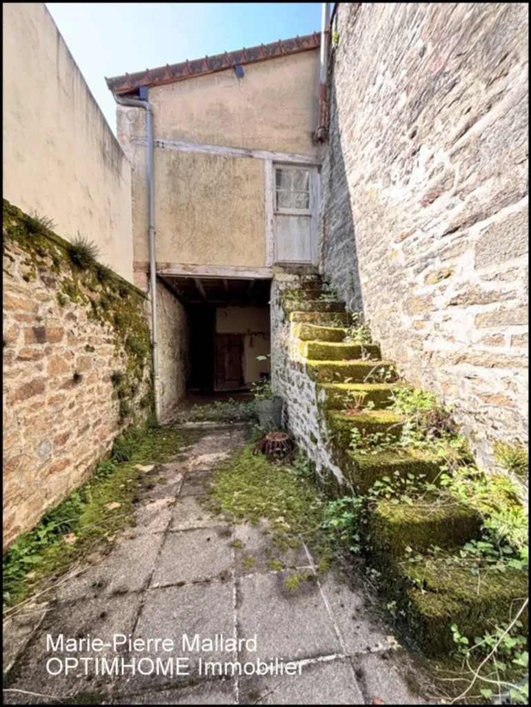Jardin - Maison de Ville Rénovée avec Jardin à Saint-Jean-de-Maurienne