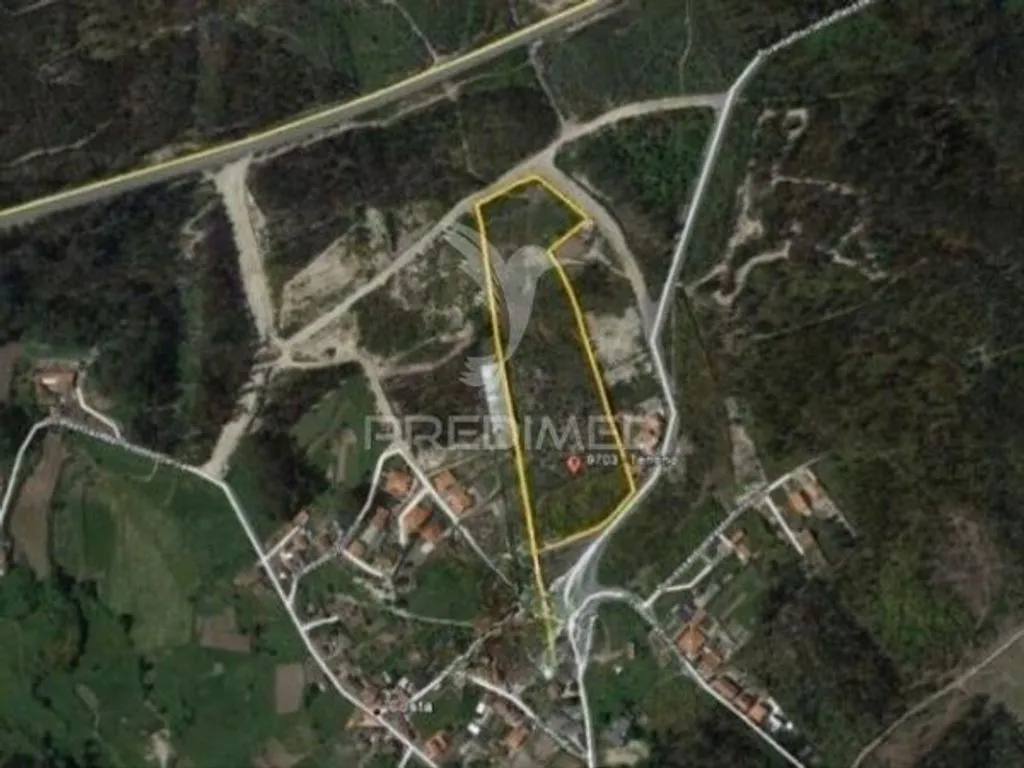 Vue aérienne - Construction Plot with Forest Protection in Seroa