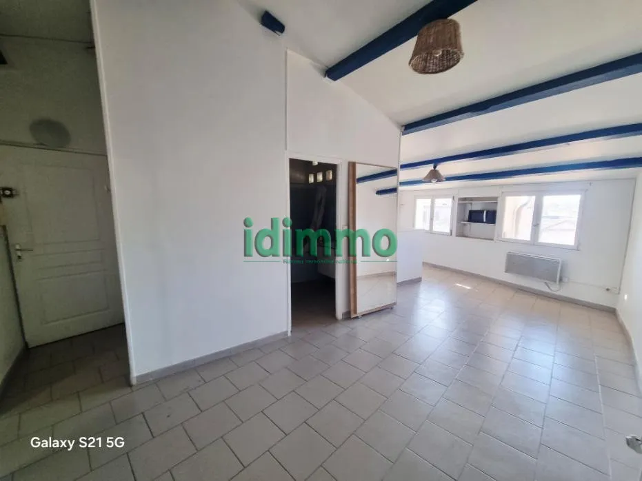Living Room - Duplex Flat with South Exposure in Draguignan Centre