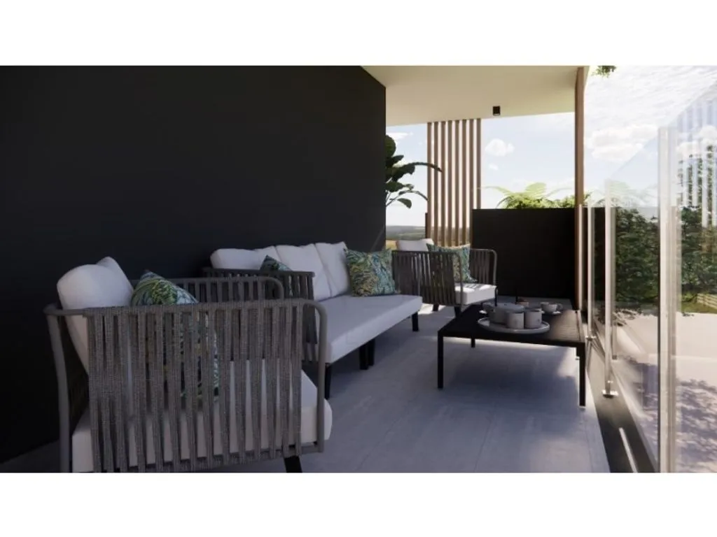 Terrasse - Luxury Apartment with Balcony in Nova Azeda, Setúbal