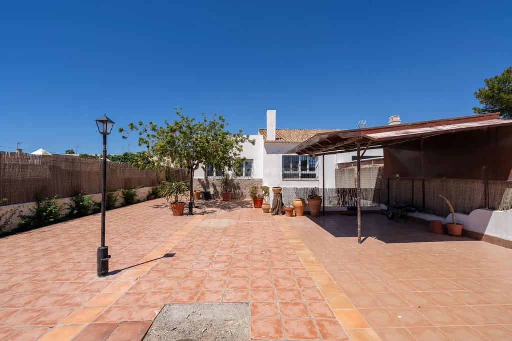Terrasse - Independent Chalet with Pool in Almería Centre