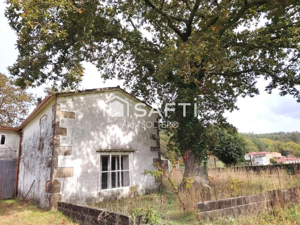 Extérieur - Stone House with Large Plot in Negreira