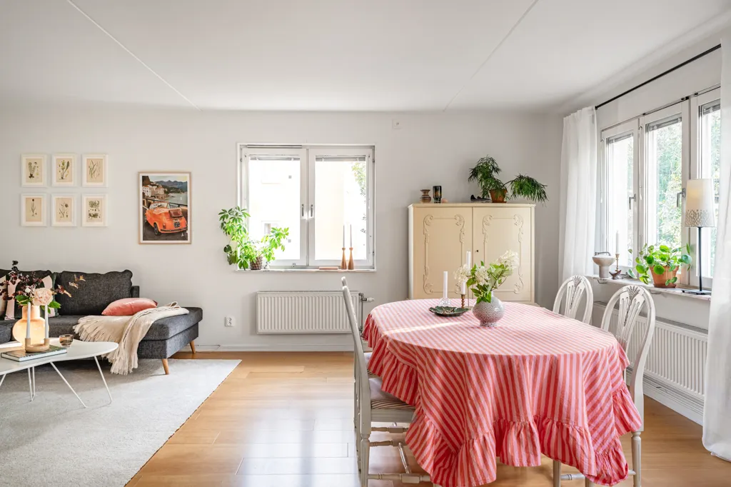 Salle à manger - Apartment with Garden View in Sjöfararen