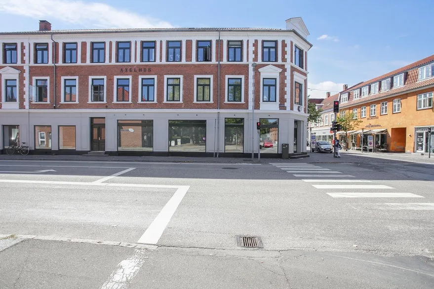 Exterior - Mixed-Use Property with 23 Flats in Sorø