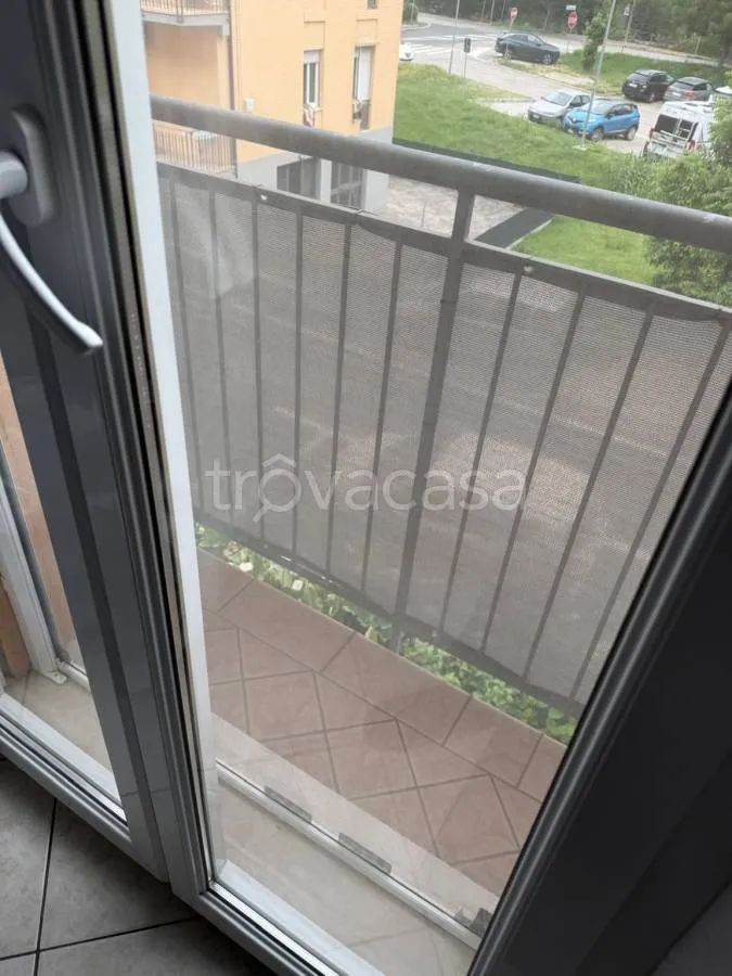 Balcon - Apartment with Balcony in Pesaro