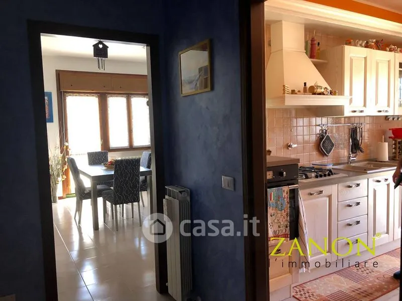 Köök - Apartment with Terraces in Savogna d'Isonzo