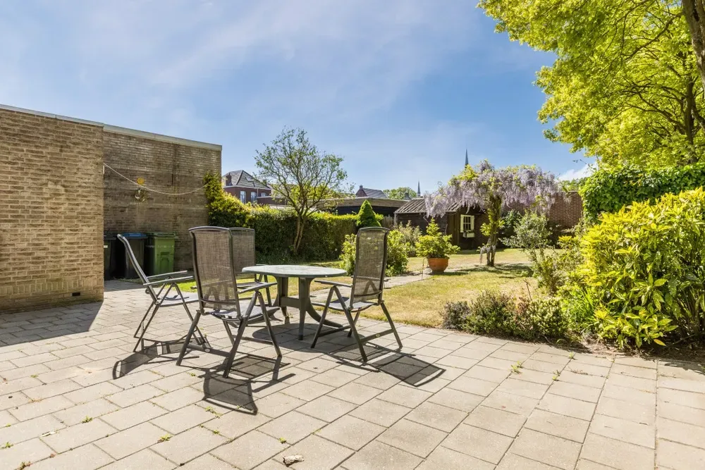 Jardin - Spacious Detached House with Garden in Ossendrecht