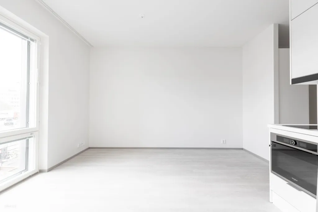Séjour - Modern Flat with Balcony in Linnakaupunki