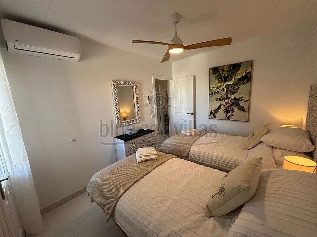 Chambres - Seasonal Apartment with Pool in Mojácar Playa