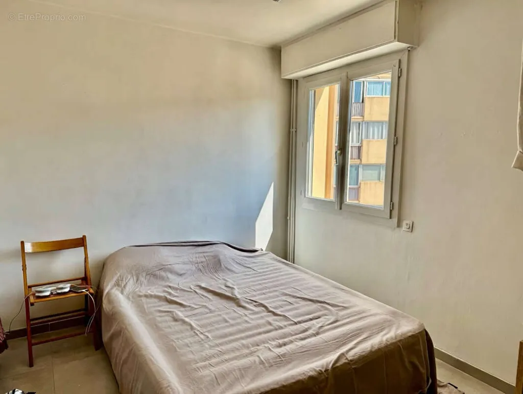 Bedrooms - Bright Apartment with Terrace in Sète