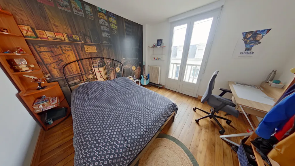 Chambres - Maison des Années 30 avec Terrasse à Châtellerault