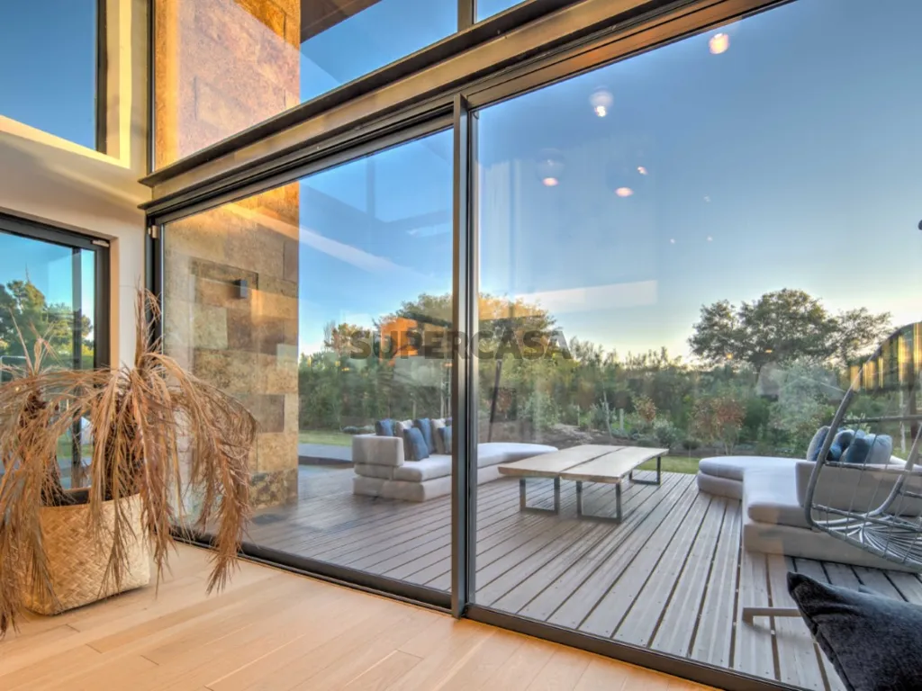 Terrace - Modern Villa with Sea View in Troia Resort