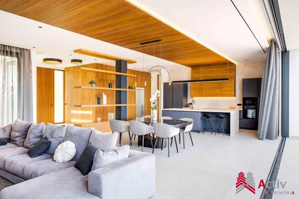 Séjour - Luxury Villa with Sea View in Altea