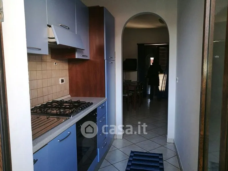 Cuisine - Seafront Trilocale with Balcony in Milazzo