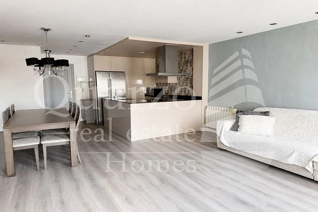 Living Room - Apartment with Terrace in Daimús