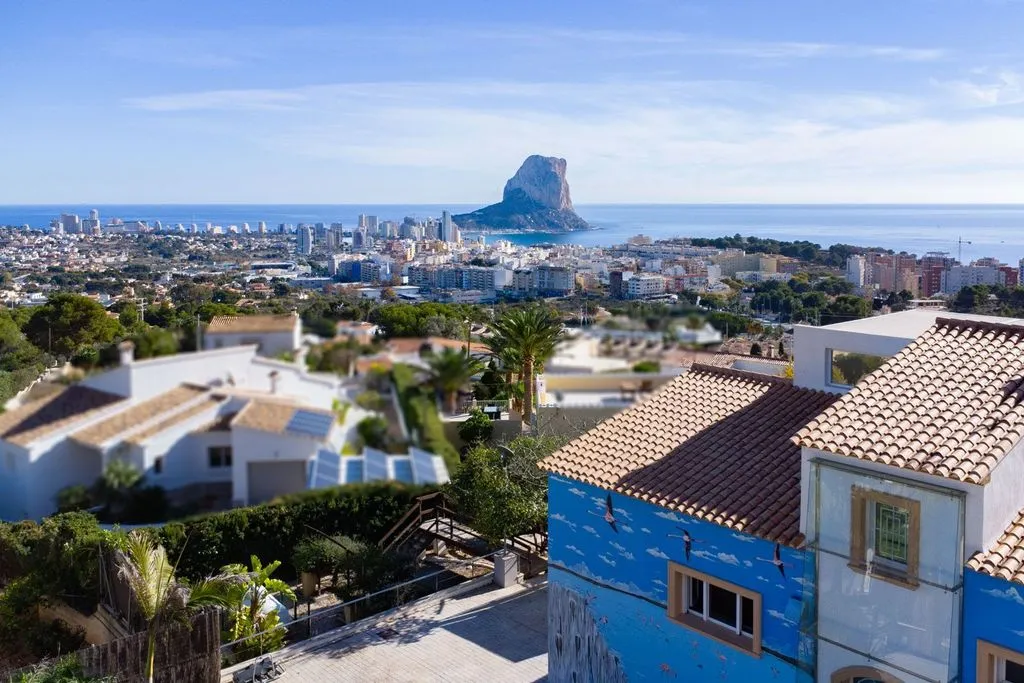 Välivaade - Luxury Villa with Sea Views in Calpe