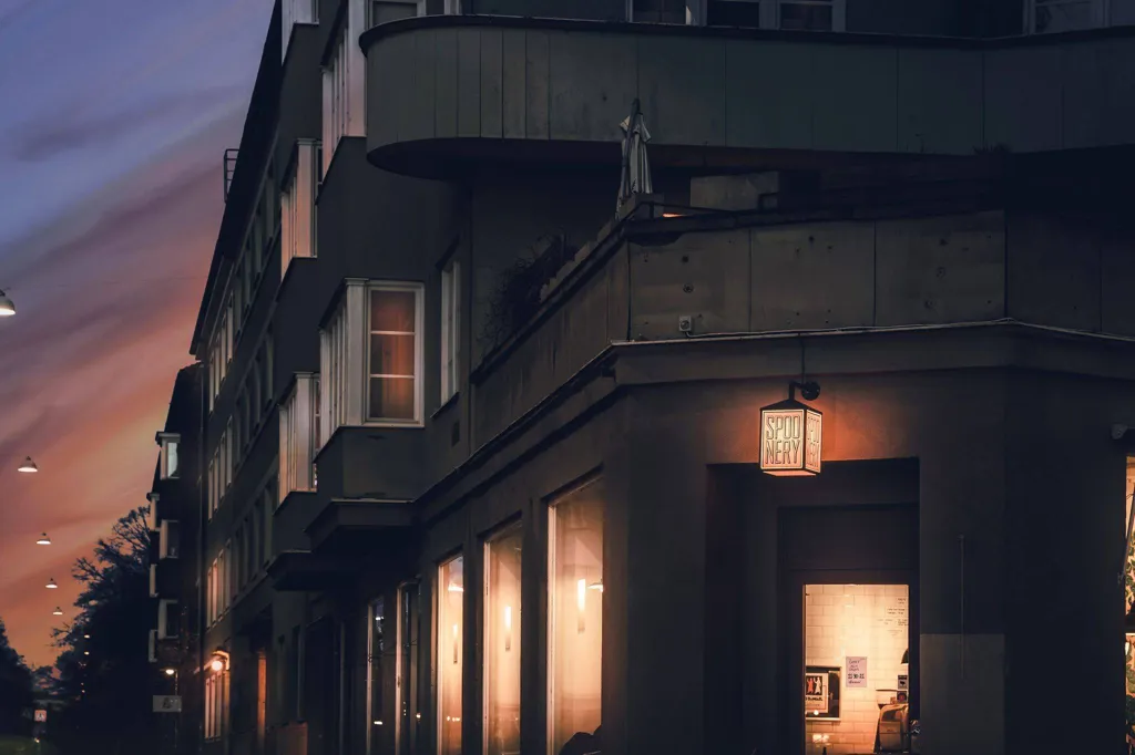 Exterior - Studio Flat with Garden in Stockholm