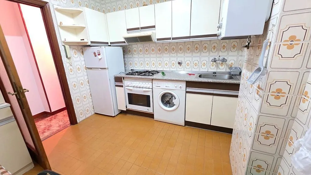 Köök - Apartment with Sea View in Castro