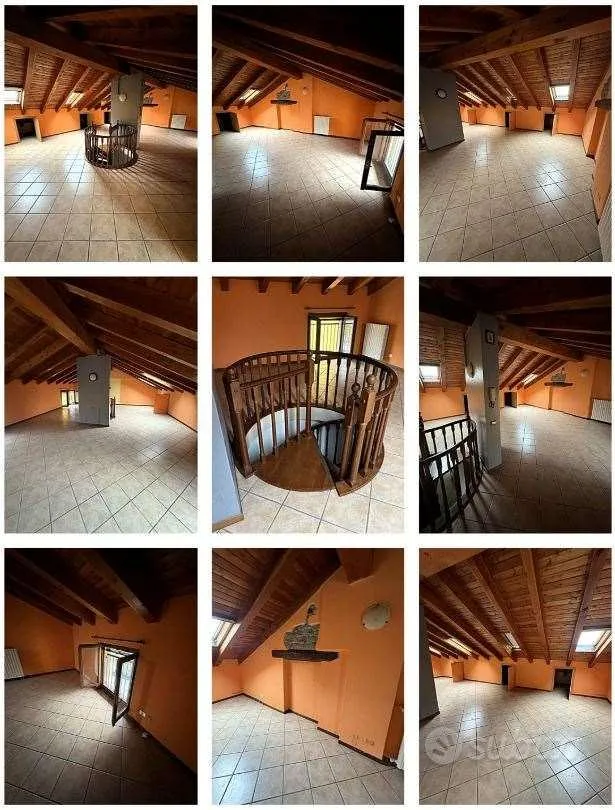 Pièces - Three-bedroom Apartment with Balcony in Bergamo