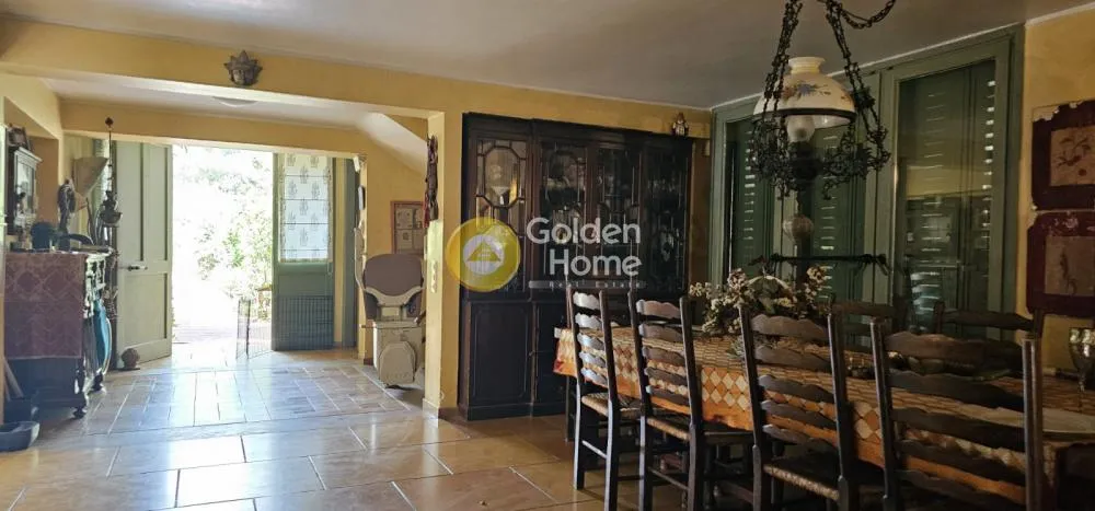 Sala da pranzo - Charming Villa with Garden in Várkiza